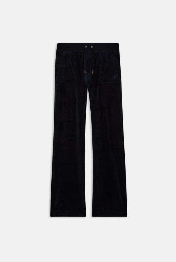 Black pants on a white background