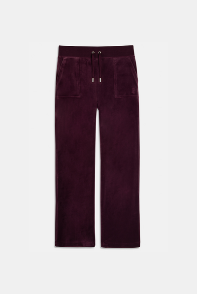 WINETASTING CLASSIC VELOUR DEL RAY POCKETED BOTTOMS
