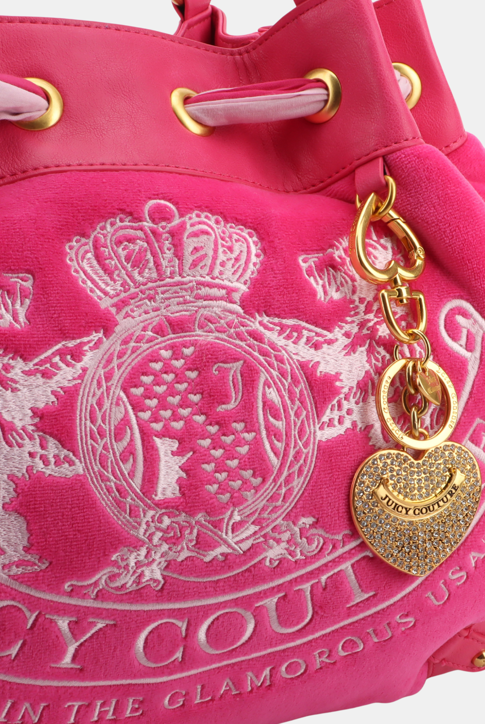 PINK YARROW DAYDREAMER SHOPPER BAG