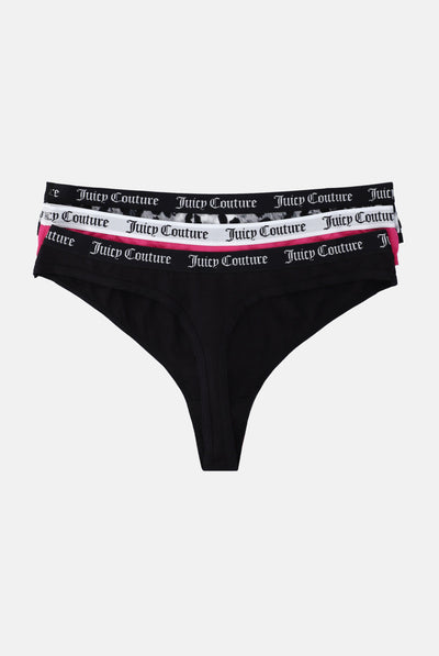 3 PACK SLOGAN COTTON BRIEFS