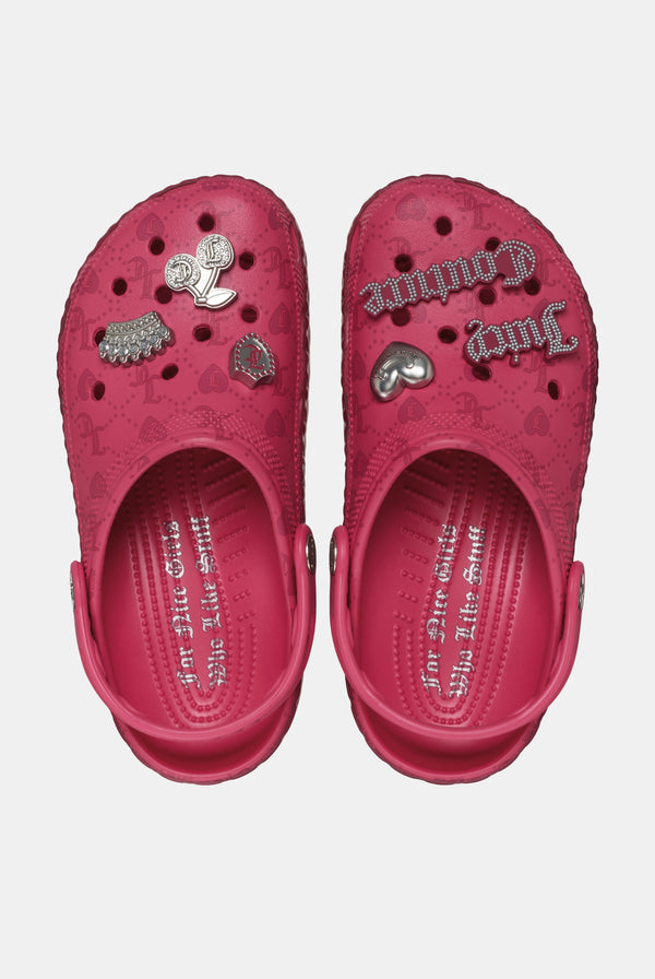 Juicy Couture x Crocs Classic Clog