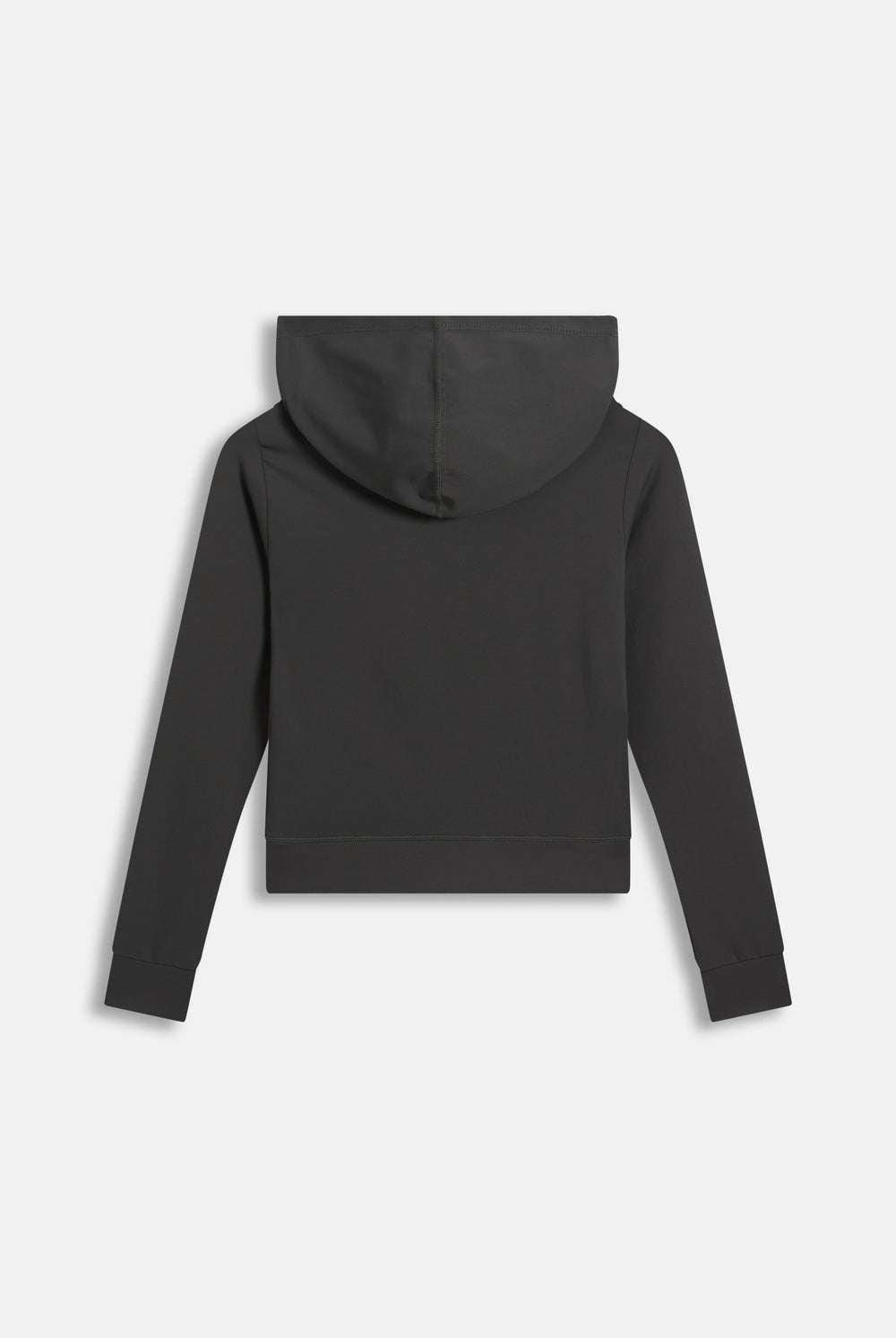 Displays the Raven 'Juicy' branded Active Fitted Hoodie