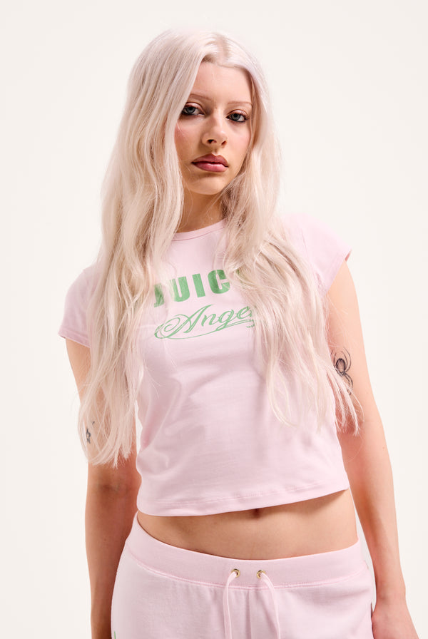 CHERRY BLOSSOM JUICY ANGEL BABY T-SHIRT