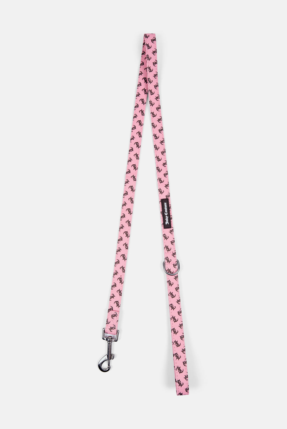 Displays the Juicy Pink 'Juicy' branded Pet Lead
