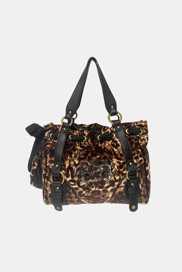 Displays the Java 'Juicy' branded animal daydreamer shopper bag 
