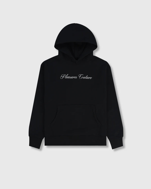 'Juicy by PLEASURES' BLACK BLISS HOODIE