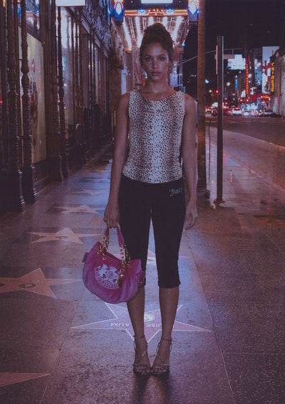 NATURAL CHEETAH PRINT OFF THE SHOULDER TOP