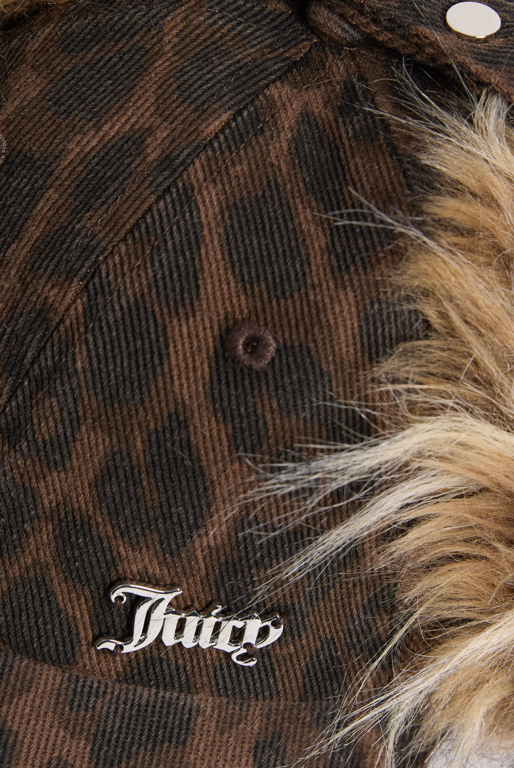Leopard Print Trapper Cap