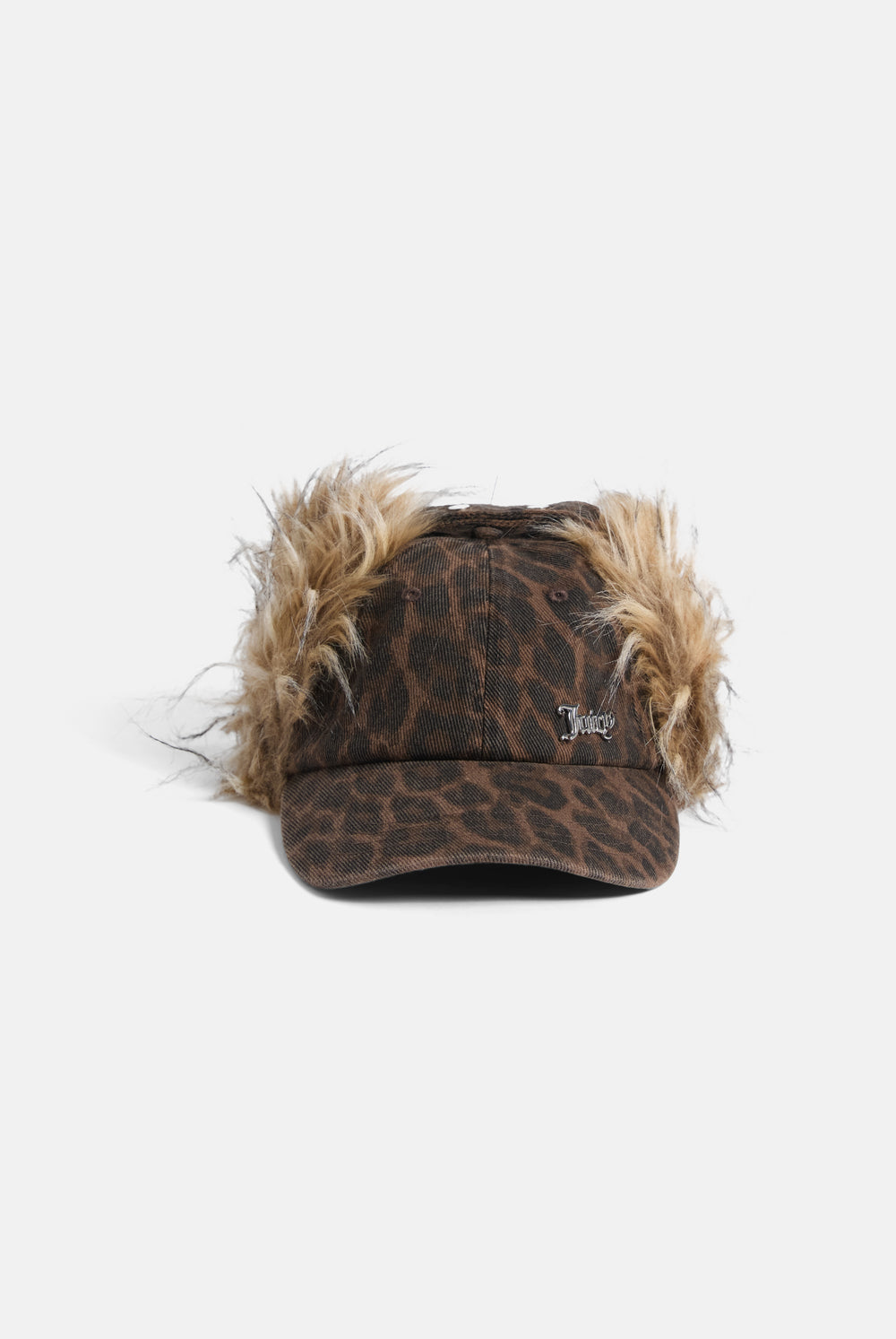 Leopard Print Trapper Cap