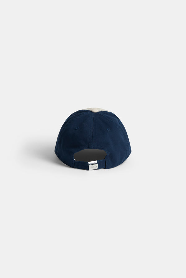 Display the Ecru/Night 'Juicy' branded sky cap