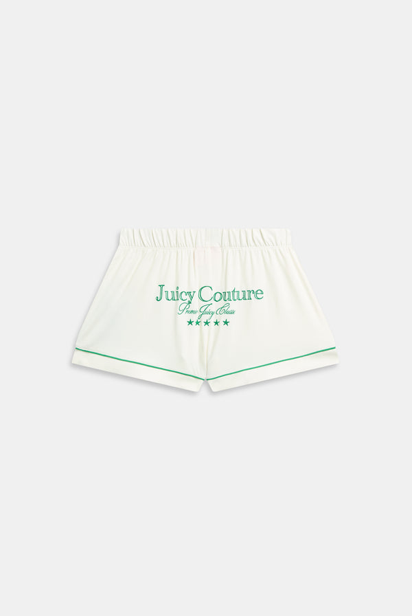 MARSHMALLOW CHATEAU COUTURE SHORT SLEEVE PYJAMA SET