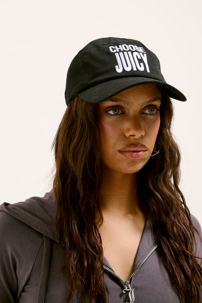 BLACK CHOOSE JUICY CAP
