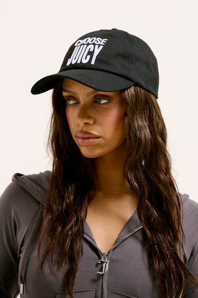 BLACK CHOOSE JUICY CAP