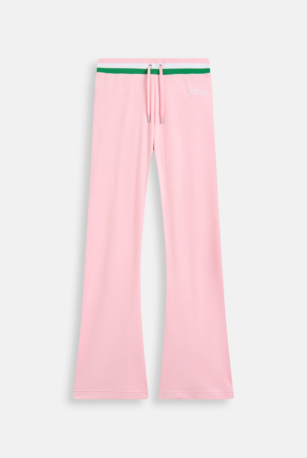 JUICY PINK RECYCLED VELOUR LOW RISE TRACKPANT