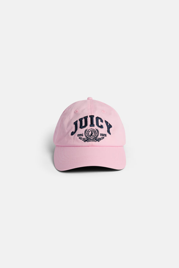 Displays the Cherry Blossom 'Juicy' branded embroidered crest cap 
