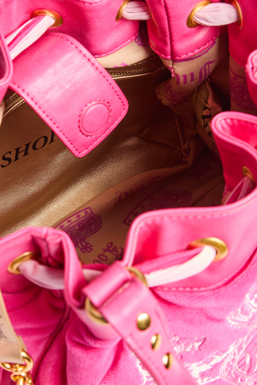 PINK YARROW DAYDREAMER SHOPPER BAG