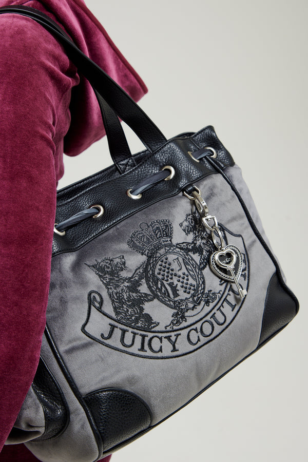 GREY DAYDREAMER SHOPPER BAG