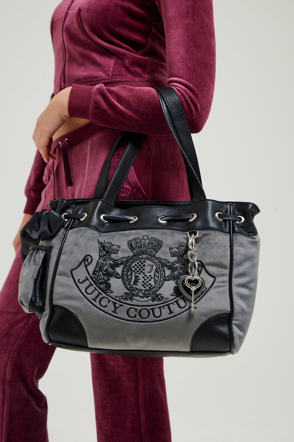 GREY DAYDREAMER SHOPPER BAG