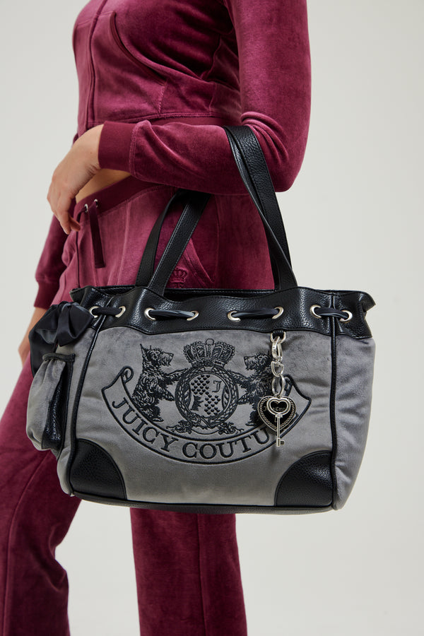 GREY DAYDREAMER SHOPPER BAG