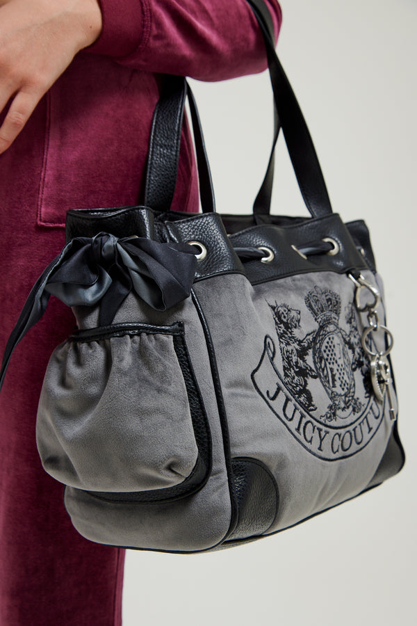 GREY DAYDREAMER SHOPPER BAG