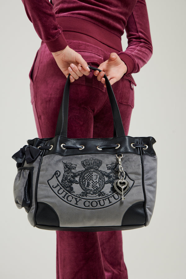 GREY DAYDREAMER SHOPPER BAG