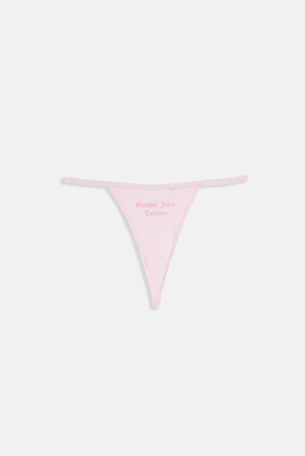 DAYS OF THE WEEK 7 PACK THONG