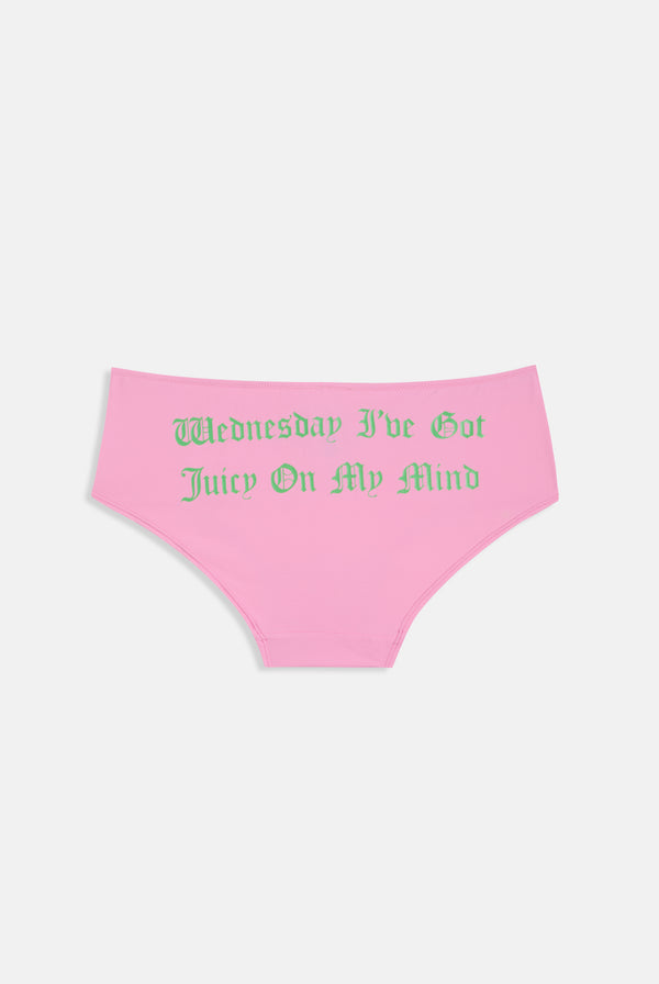 7 DAYS OF THE WEEK BOXERS