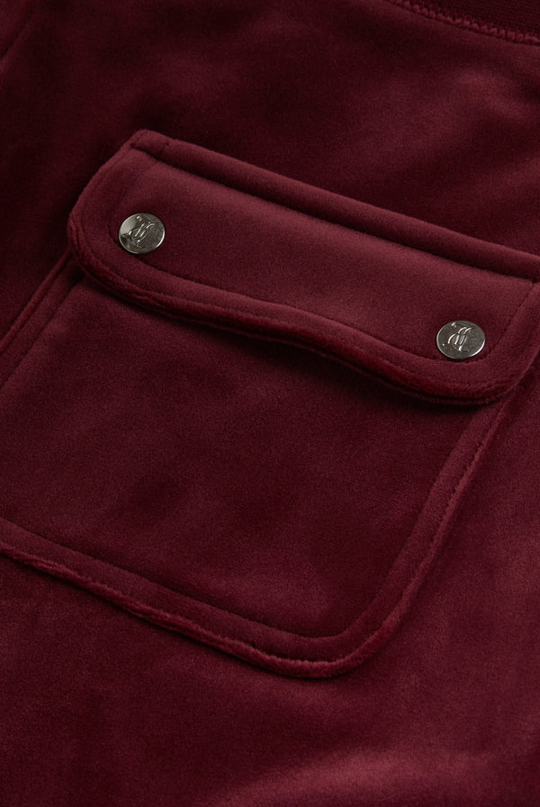 TAWNY PORT CLASSIC VELOUR DEL RAY POCKETED BOTTOMS