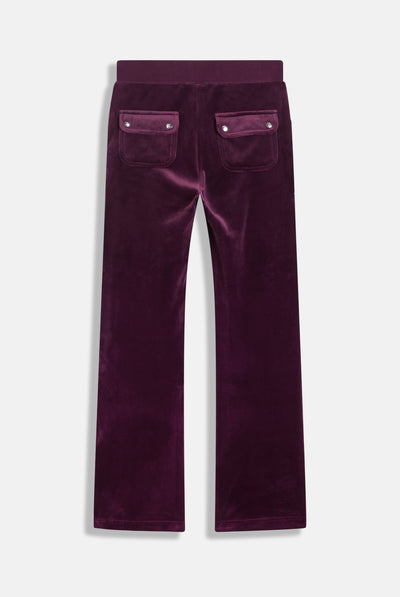 WINETASTING CLASSIC VELOUR DEL RAY POCKETED BOTTOMS