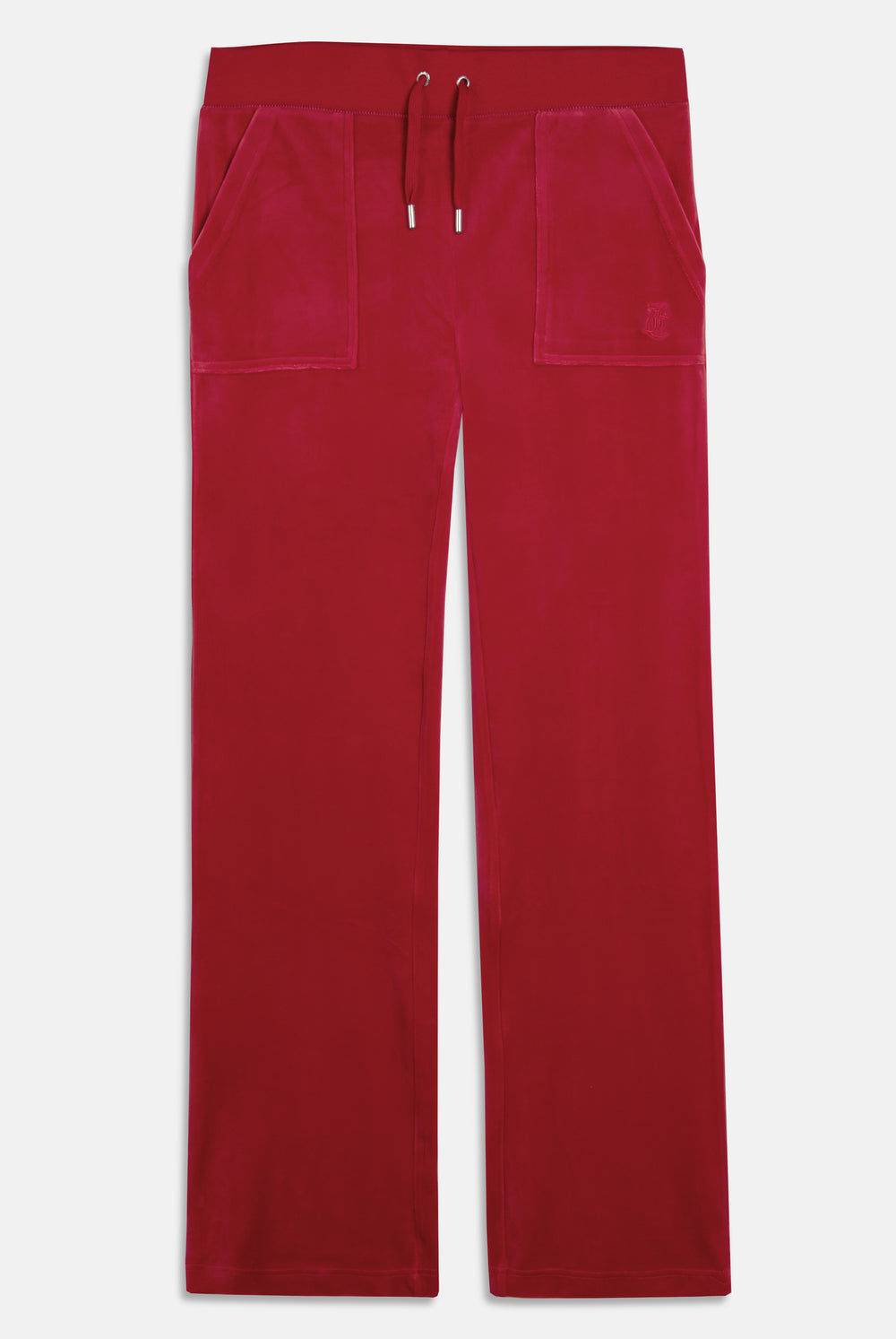 ASTOR RED CLASSIC VELOUR DEL RAY POCKETED BOTTOMS
