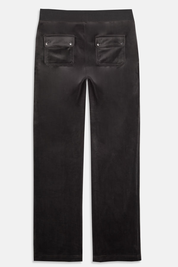 TOP HAT CLASSIC VELOUR DEL RAY POCKETED BOTTOMS