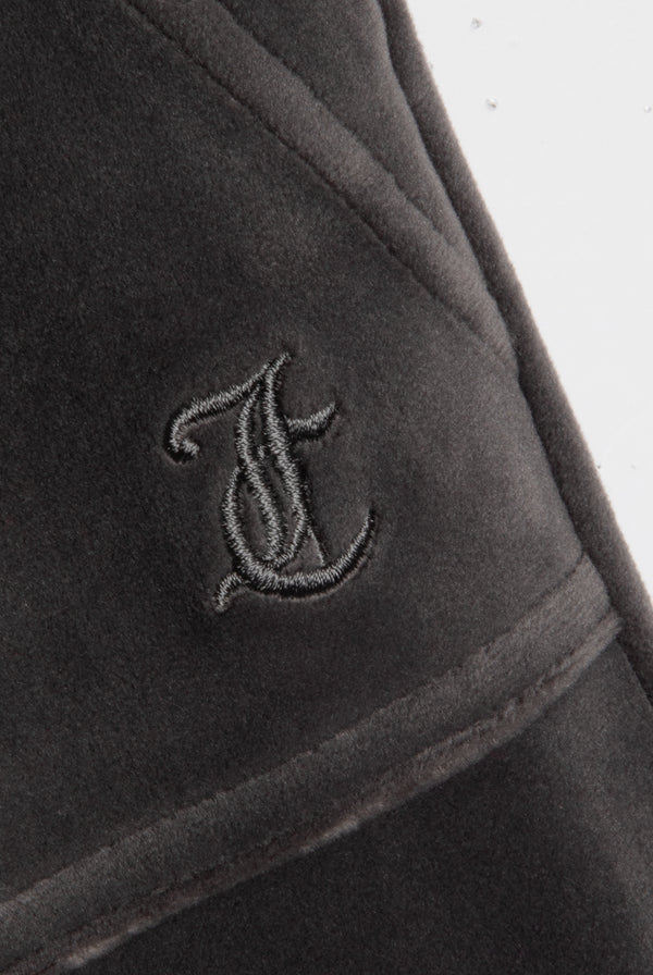 TOP HAT CLASSIC VELOUR DEL RAY POCKETED BOTTOMS