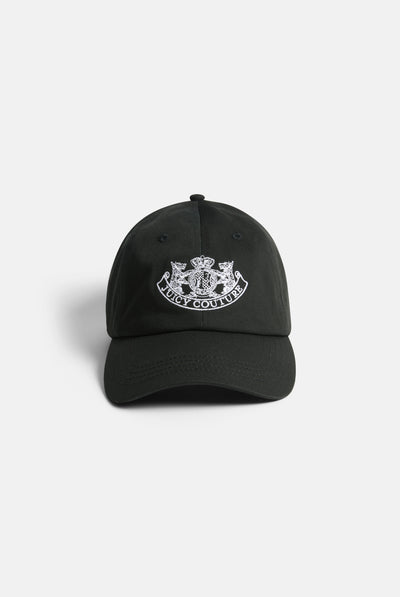 BLACK DOG CREST BASEBALL CAP
