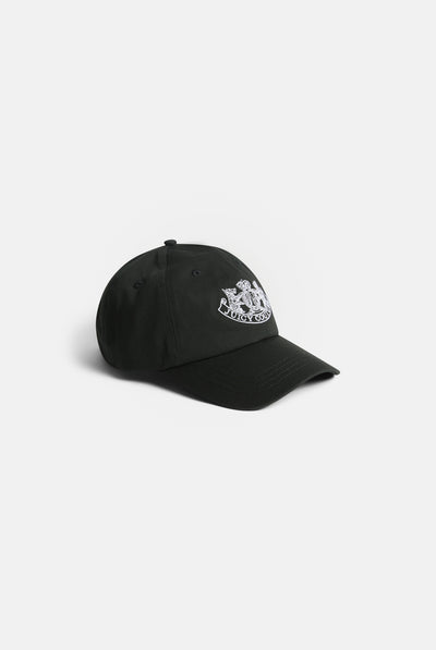 BLACK DOG CREST BASEBALL CAP