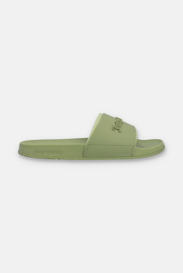 MOSSTONE EMBOSSED SLIDERS