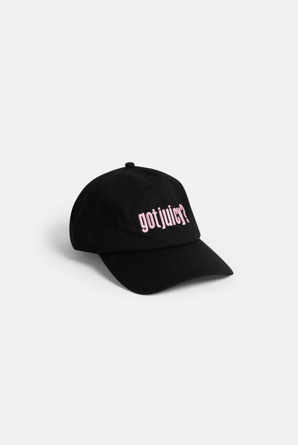Black Got Juicy Embroidered Cap