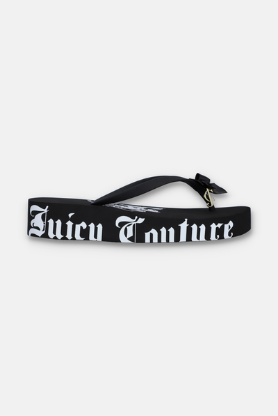 BLACK HERITAGE WEDGE SLIDE