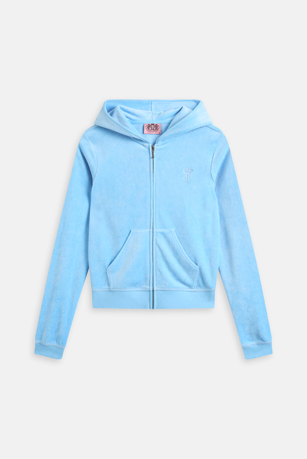 ALASKAN BLUE BAMBOO VELOUR HERITAGE HOODIE