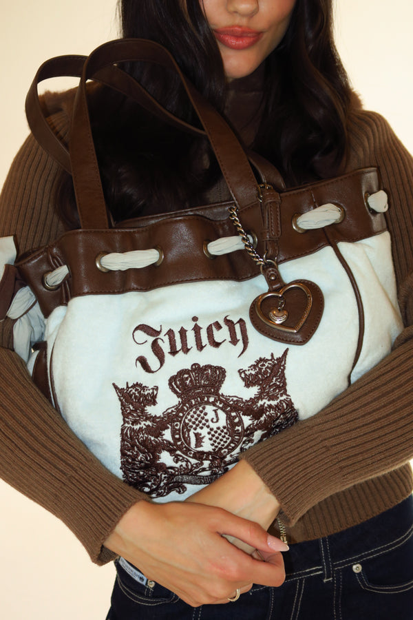 Morning Mist Towelling  Daydreamer Shopper Bag