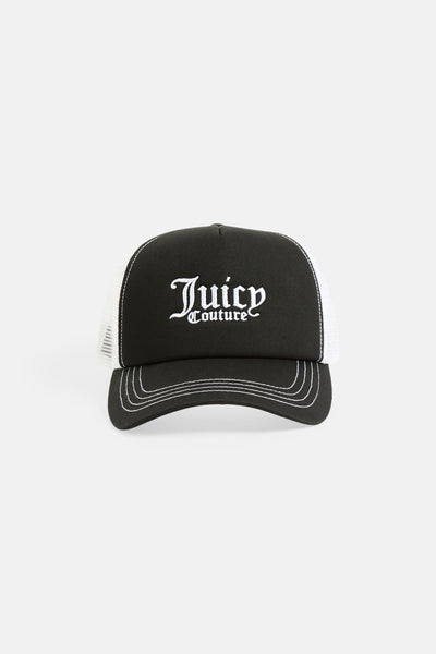CONTRAST JUICY TRUCKER CAP