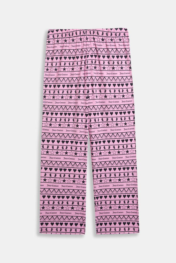 BLACK & PINK IVE BEEN GOOD PYJAMA SET