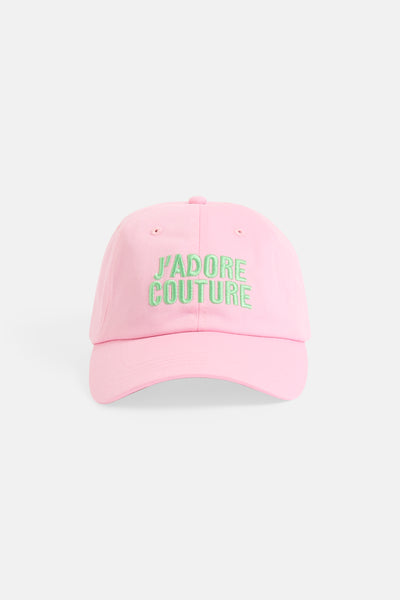 BEGONIA PINK J'ADORE COUTURE CAP