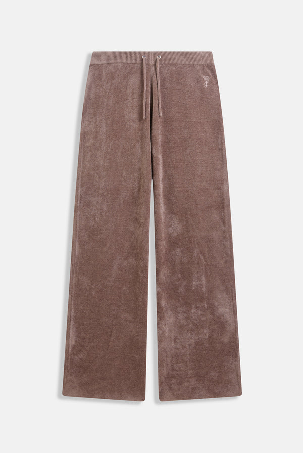 STRING LUXE KNIT STRAIGHT LEG PANT