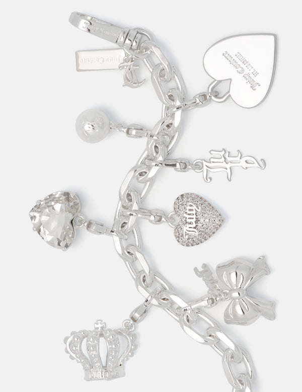 SILVER CROWN CHARM