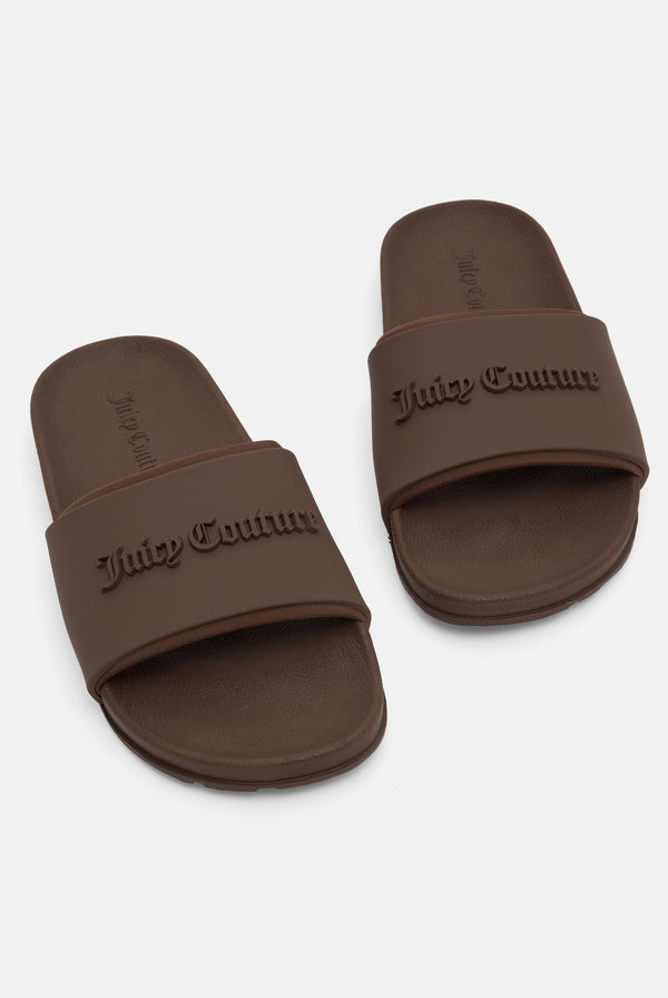 ACORN EMBOSSED SLIDERS