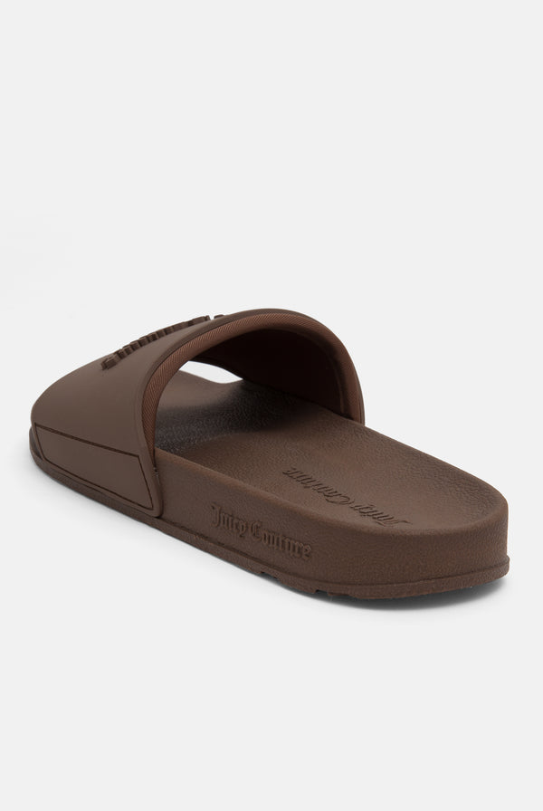 ACORN EMBOSSED SLIDERS