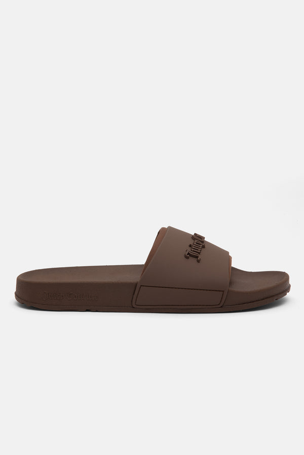 ACORN EMBOSSED SLIDERS