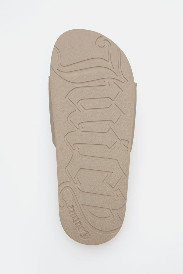BRAZILIAN SAND EMBOSSED SLIDERS