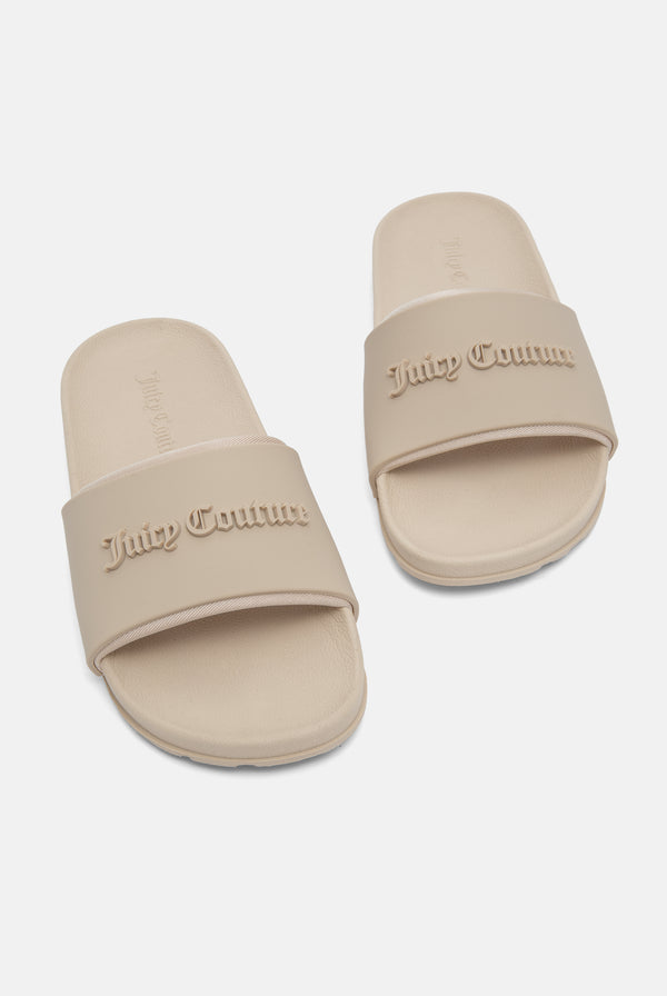 BRAZILIAN SAND EMBOSSED SLIDERS