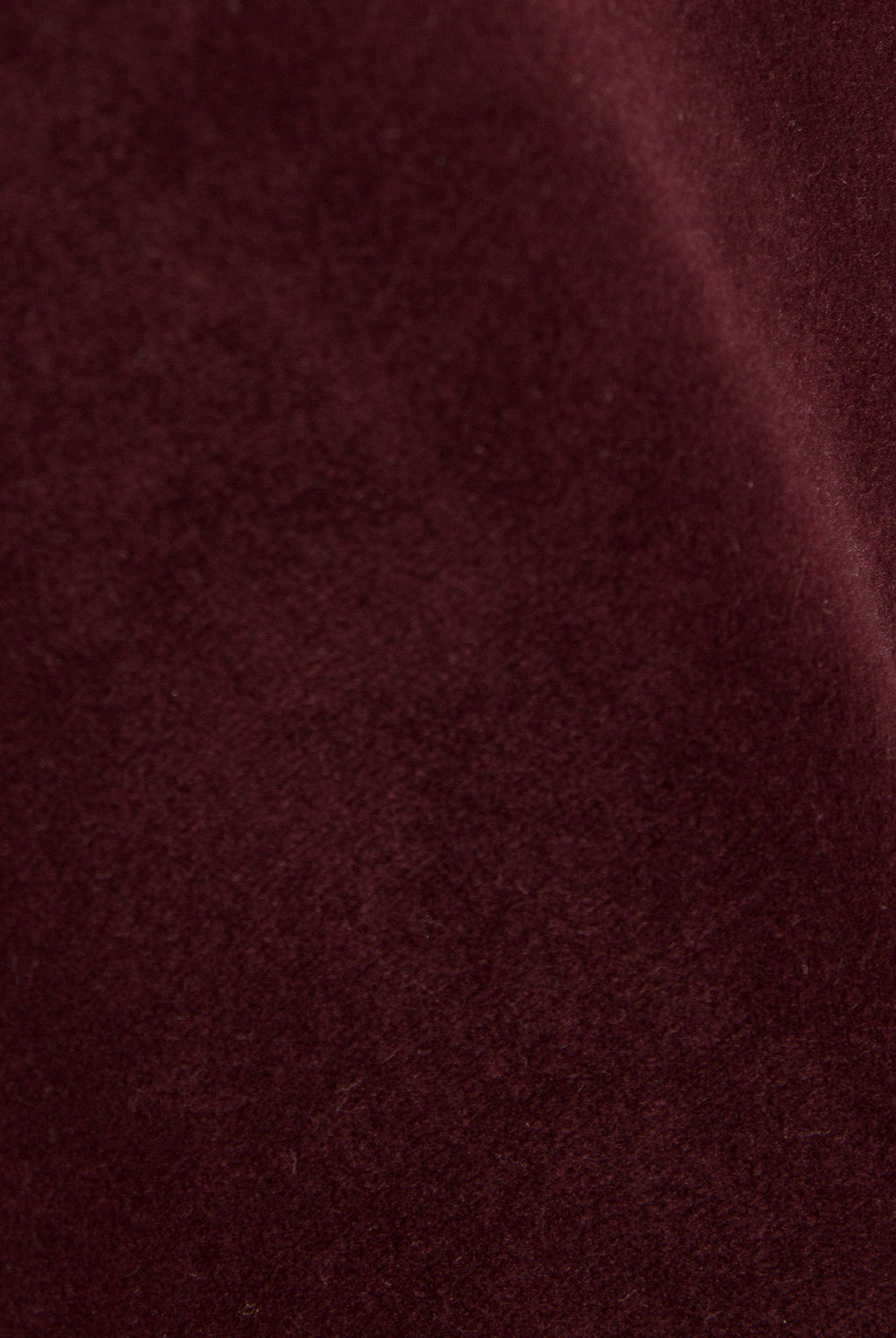 Winetasting/ Gold Wide Leg Classic Velour Track Pant